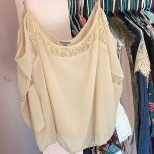 Off the shoulder blouse